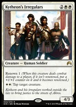 Kytheon's Irregulars - Magic Origins (Rare) [ORI-24]