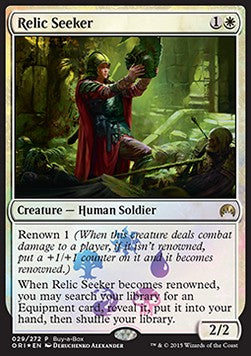 Relic Seeker - Buy a Box Promos (Rare) [BABP-29]