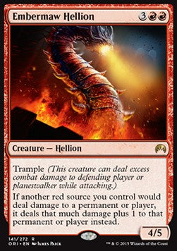 Embermaw Hellion - Magic Origins (Rare) [ORI-141]