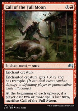 Call of the Full Moon - Magic Origins (Uncommon) [ORI-134]