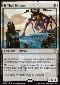 It That Betrays - Duel Decks: Zendikar vs. Eldrazi (Rare) [DDP-43]