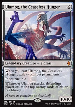 Ulamog, the Ceaseless Hunger - Battle for Zendikar (Mythic) [BFZ-15]