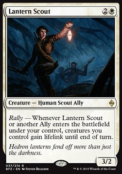 Lantern Scout - Battle for Zendikar (Rare) [BFZ-37]