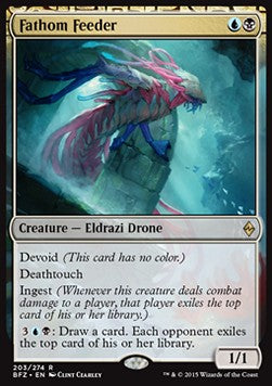 Fathom Feeder - Battle for Zendikar (Rare) [BFZ-203]