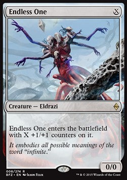 Endless One - Battle for Zendikar (Rare) [BFZ-8]