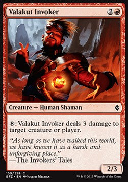 Valakut Invoker - Battle for Zendikar (Common) [BFZ-159]