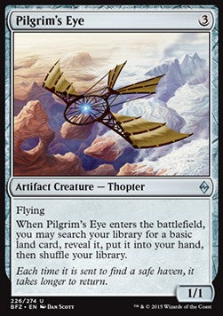 Pilgrim's Eye - Battle for Zendikar (Uncommon) [BFZ-226]