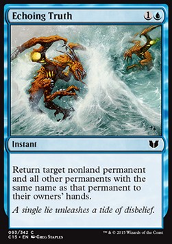 Echoing Truth - Commander 2015 (Common) [C15-93]