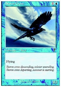 Storm Crow - Seventh Edition (Common) [7ED-100]