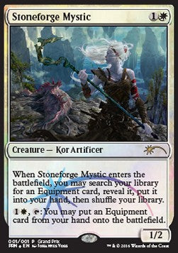 Stoneforge Mystic⁣ - Grand Prix Promos⁣ (Mythic)⁣ [2016]