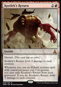 Kozilek's Return⁣ - Oath of the Gatewatch⁣ (Mythic)⁣ [98]
