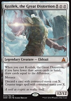 Kozilek, the Great Distortion - Oath of the Gatewatch (Mythic) [OGW-4]