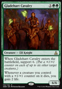 Gladehart Cavalry - Oath of the Gatewatch (Rare) [OGW-132]