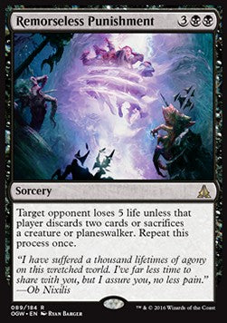 Remorseless Punishment - Oath of the Gatewatch (Rare) [OGW-89]
