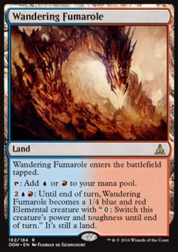 Wandering Fumarole - Oath of the Gatewatch (Rare) [OGW-182]