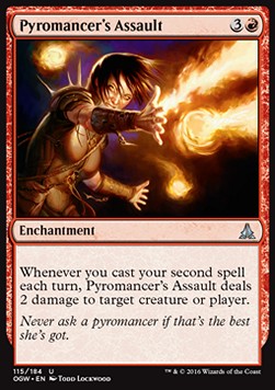 Pyromancer's Assault - Oath of the Gatewatch (Uncommon) [OGW-115]