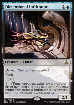 Dimensional Infiltrator - Oath of the Gatewatch (Rare) [OGW-44]