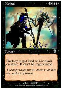 Befoul - Seventh Edition (Uncommon) [7ED-118]