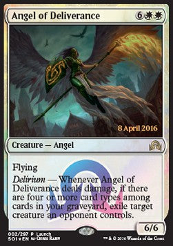 Angel of Deliverance - Release Promos (Rare) [REL-2]