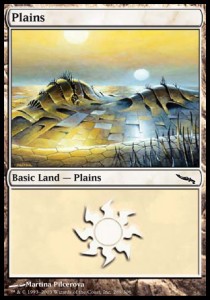 Plains (V.3) - Mirrodin (Land) [MRD-289]