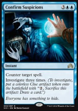 Confirm Suspicions - Shadows over Innistrad (Rare) [SOI-53]