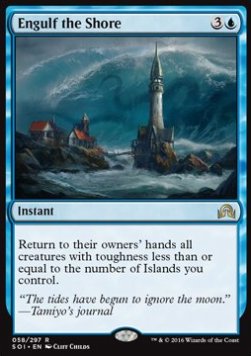 Engulf the Shore - Shadows over Innistrad (Rare) [SOI-58]