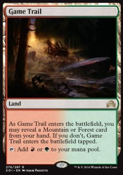 Game Trail - Shadows over Innistrad (Rare) [SOI-276]