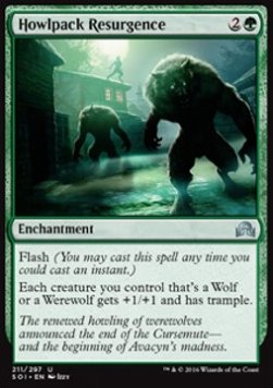 Howlpack Resurgence - Shadows over Innistrad (Uncommon) [SOI-211]