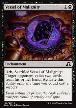 Vessel of Malignity - Shadows over Innistrad (Common) [SOI-144]