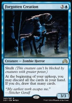 Forgotten Creation - Shadows over Innistrad (Rare) [SOI-63]