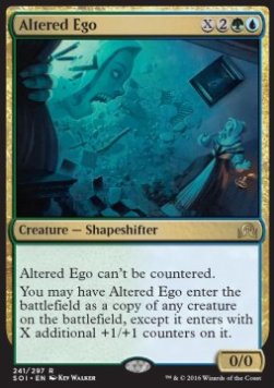 Altered Ego - Shadows over Innistrad (Rare) [SOI-241]