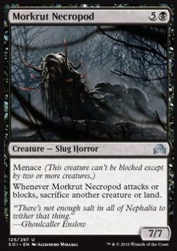 Morkrut Necropod - Shadows over Innistrad (Uncommon) [SOI-125]