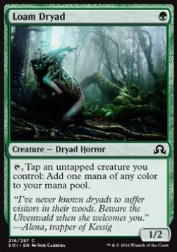 Loam Dryad - Shadows over Innistrad (Common) [SOI-216]