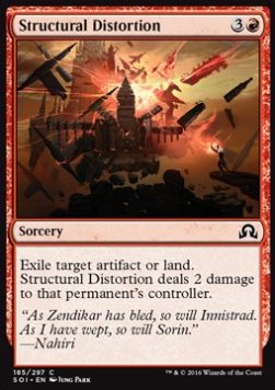 Structural Distortion - Shadows over Innistrad (Common) [SOI-185]