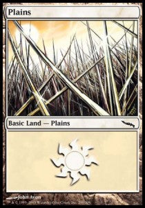 Plains (V.4) - Mirrodin (Land) [MRD-290]