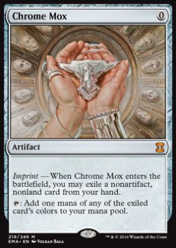 Chrome Mox - Eternal Masters (Mythic) [EMA-219]