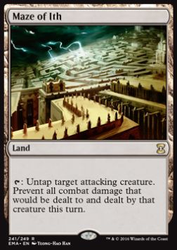 Maze of Ith - Eternal Masters (Rare) [EMA-241]