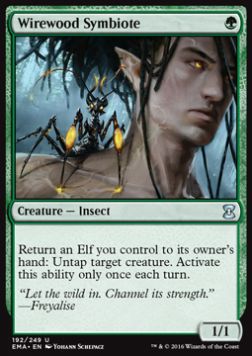 Wirewood Symbiote - Eternal Masters (Uncommon) [EMA-192]