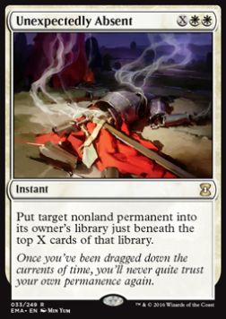 Unexpectedly Absent - Eternal Masters (Rare) [EMA-33]