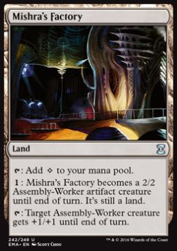 Mishra's Factory - Eternal Masters (Uncommon) [EMA-242]