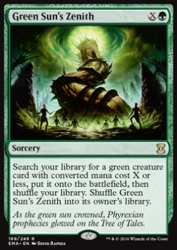 Green Sun's Zenith - Eternal Masters (Rare) [EMA-169]