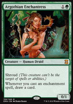 Argothian Enchantress - Eternal Masters (Mythic) [EMA-158]
