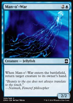 Man-o'-War - Eternal Masters (Common) [EMA-59]