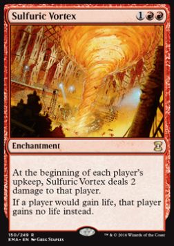 Sulfuric Vortex - Eternal Masters (Rare) [EMA-150]