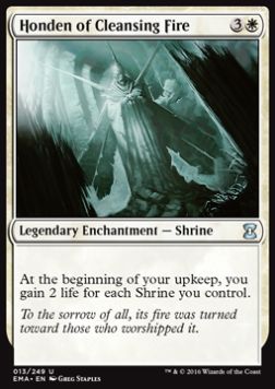Honden of Cleansing Fire - Eternal Masters (Uncommon) [EMA-13]