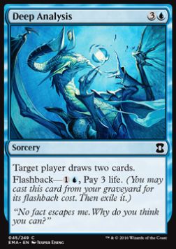 Deep Analysis - Eternal Masters (Common) [EMA-45]