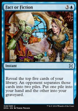 Fact or Fiction - Eternal Masters (Uncommon) [EMA-48]