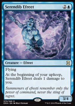 Serendib Efreet - Eternal Masters (Rare) [EMA-70]