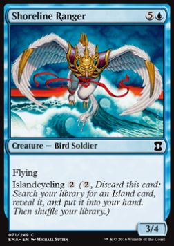 Shoreline Ranger - Eternal Masters (Common) [EMA-71]