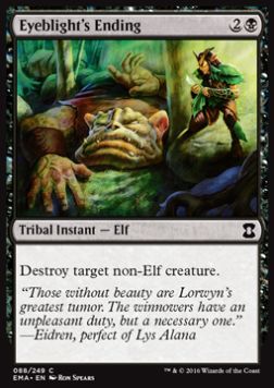 Eyeblight's Ending - Eternal Masters (Common) [EMA-88]